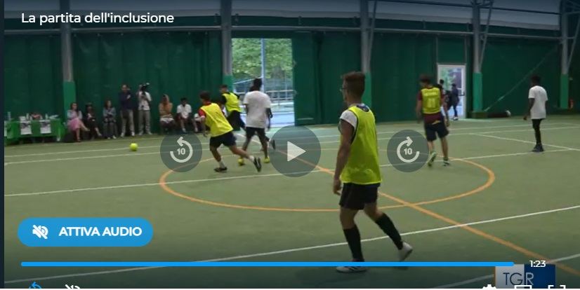 La partita dell’inclusione.